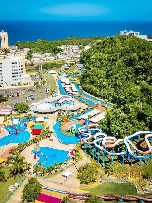 Summer All Year! Oceanfront With Pool A/C Агуадилья 0*,