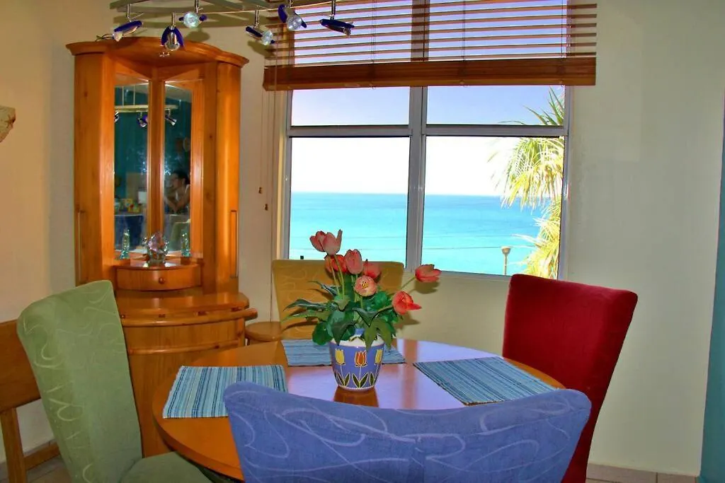 Summer All Year! Oceanfront With Pool A/C Агуадилья