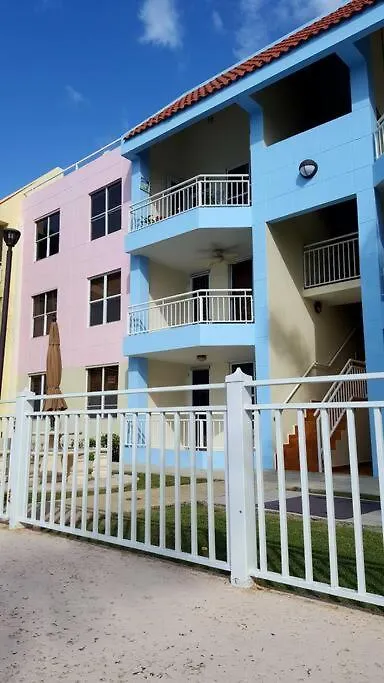 Summer All Year! Oceanfront With Pool A/C Агуадилья Апартаменты