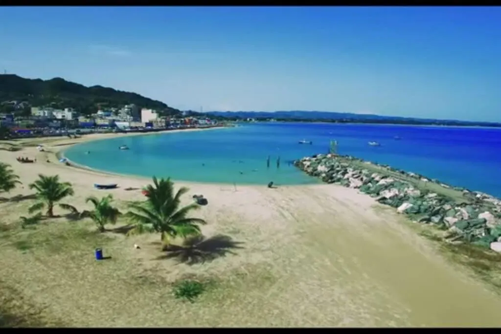 Summer All Year! Oceanfront With Pool A/C Агуадилья Апартаменты