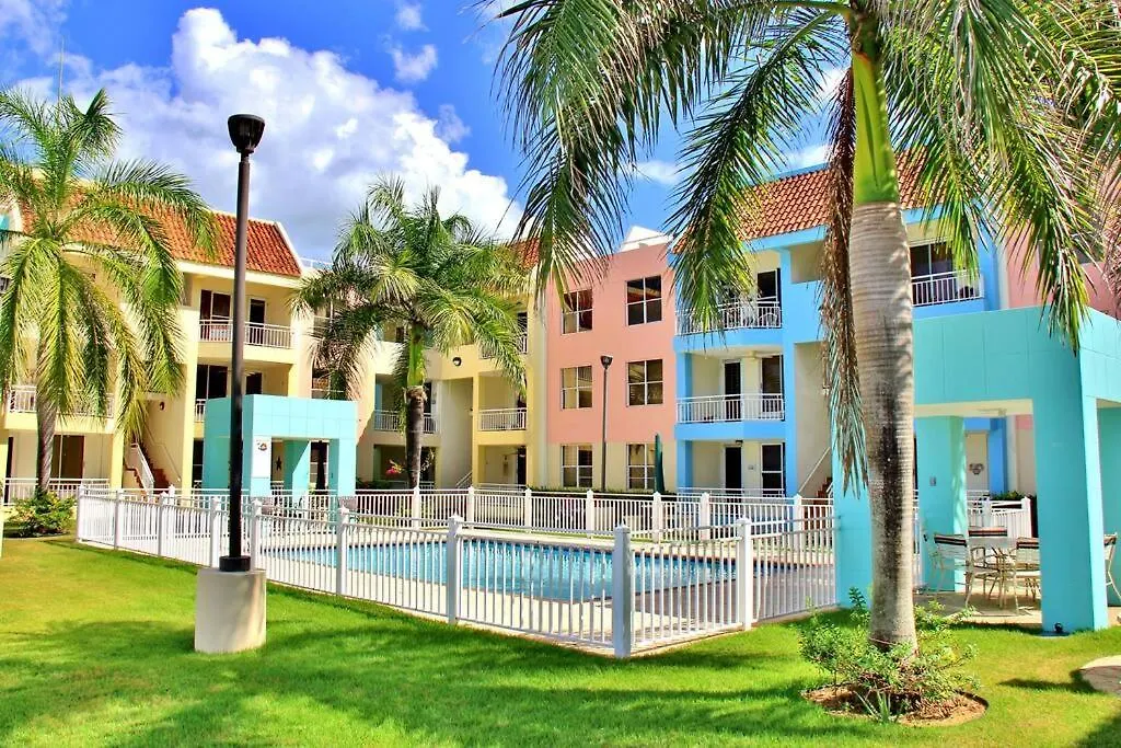 Summer All Year! Oceanfront With Pool A/C Агуадилья
