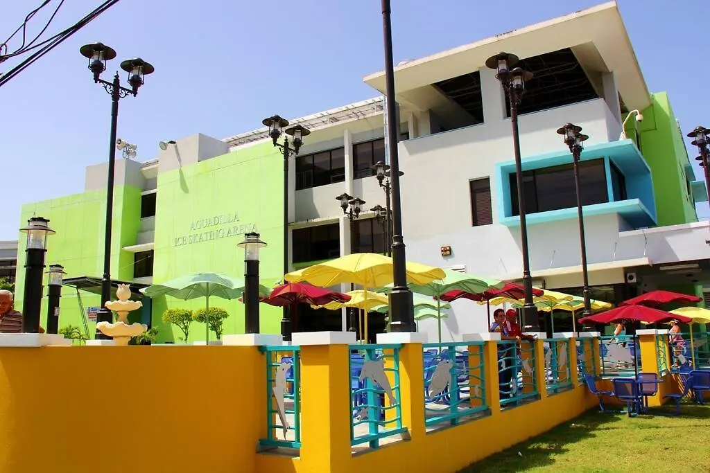 Summer All Year! Oceanfront With Pool A/C Агуадилья