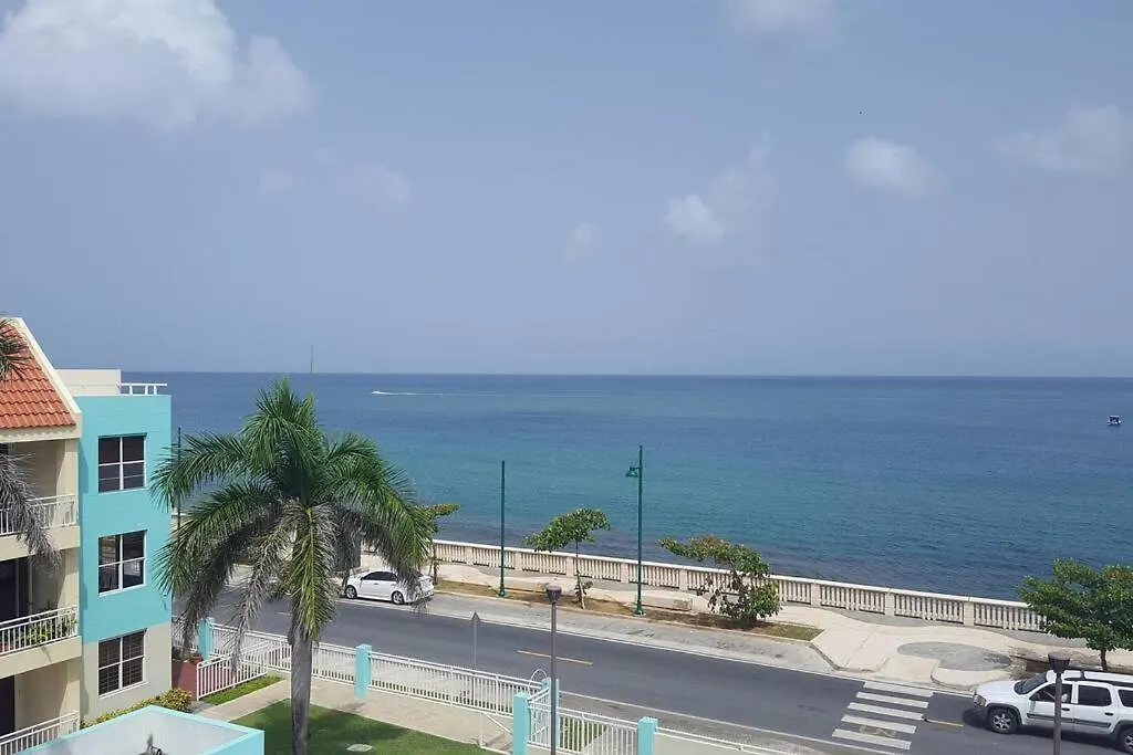 Summer All Year! Oceanfront With Pool A/C Агуадилья
