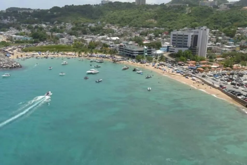 Apartman Summer All Year! Oceanfront With Pool A/C Aguadilla Puerto Rico