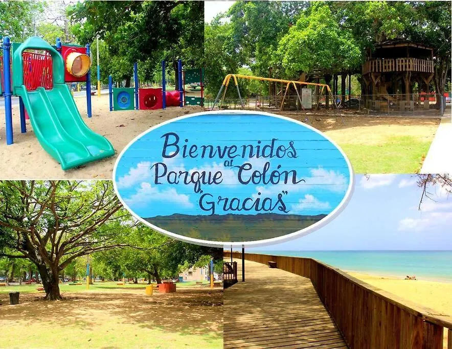 Summer All Year! Oceanfront With Pool A/C Aguadilla Apartman