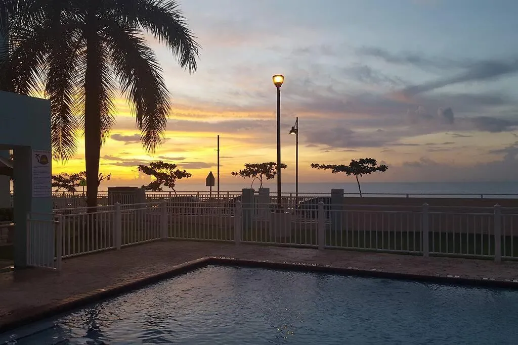Apartman Summer All Year! Oceanfront With Pool A/C Aguadilla