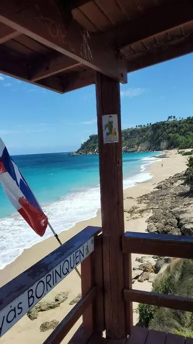 Apartman Summer All Year! Oceanfront With Pool A/C Aguadilla Puerto Rico